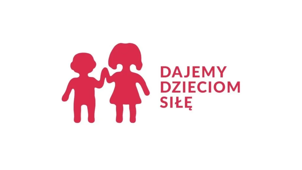 Logo Dajemy Dzieciom Siłę